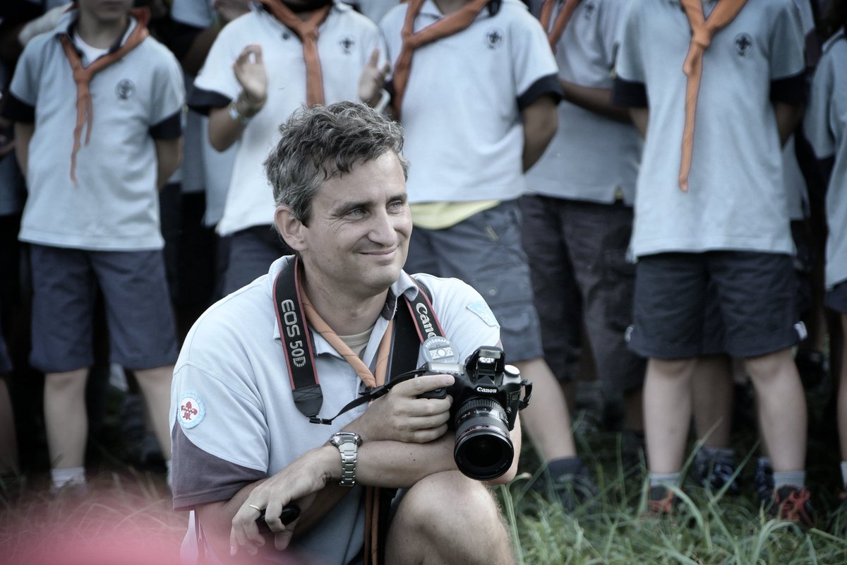 <a href="/scouts284/">Grupo Scout 284</a>  Los ojos del 284...Gracias 😉