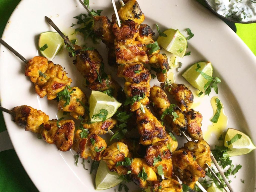 Noshbites's tweet photo. How to make tumeric chicken kebabs - The Indpendent - https://t.co/jF7S9Lyr6C #LifeStyle #Recipe #Recipes ... https://t.co/2E6p4e2SVV