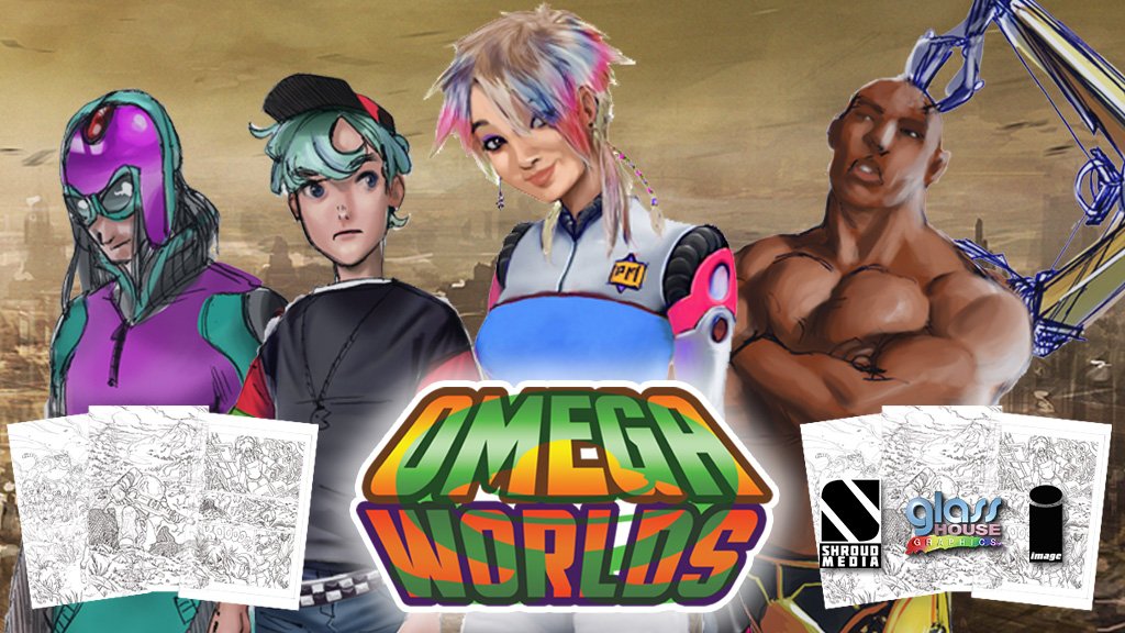 Omega_Worlds's tweet photo. Our #kickstarter has been updated! Added more art and details about the creators. Look forward to more updates soon!
https://t.co/bieJJAi92B https://t.co/sJnF1wZUYG