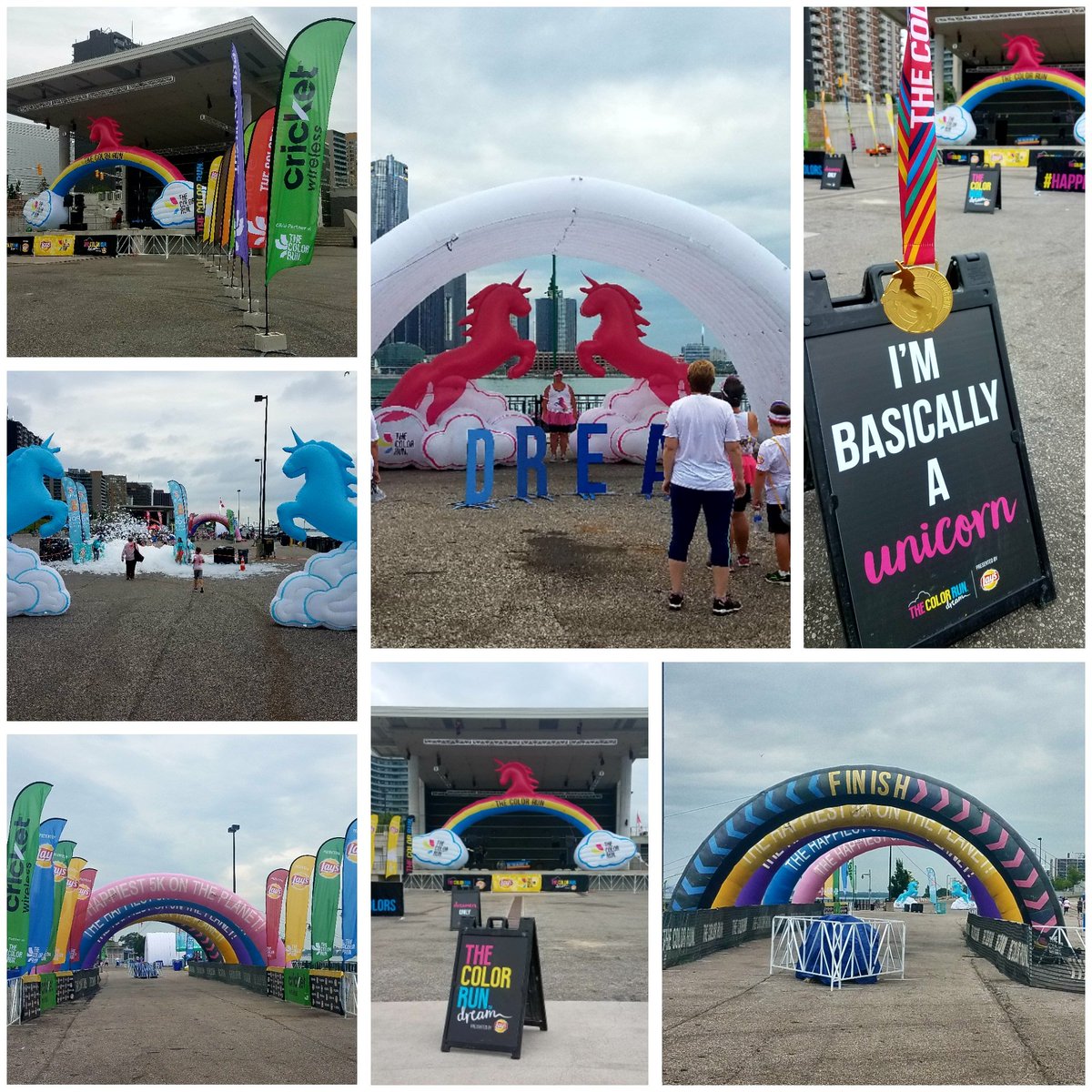 gajanp's tweet image. Our 5th #colorrun in as many years! Happy to support a good cause. @ASWE_Care #happiest5k @TheColorRun #colorrun2017 #windsor #YQG