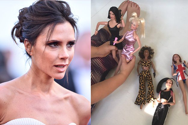 BuzzFeed's tweet photo. Victoria Beckham's daughter just found out her mom was a Spice Girl in the most iconic way https://t.co/ITUzEb3VNv https://t.co/wB6Ry5GkD5