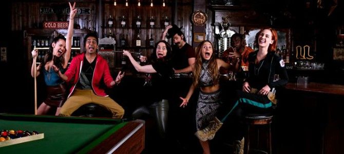 BridgetOnTV's tweet photo. Congratulations #Earpers! We did it! @Syfy renews #WynonnaEarp for Season 3:  https://t.co/PluskGYwVs https://t.co/tN6kXBvd1n