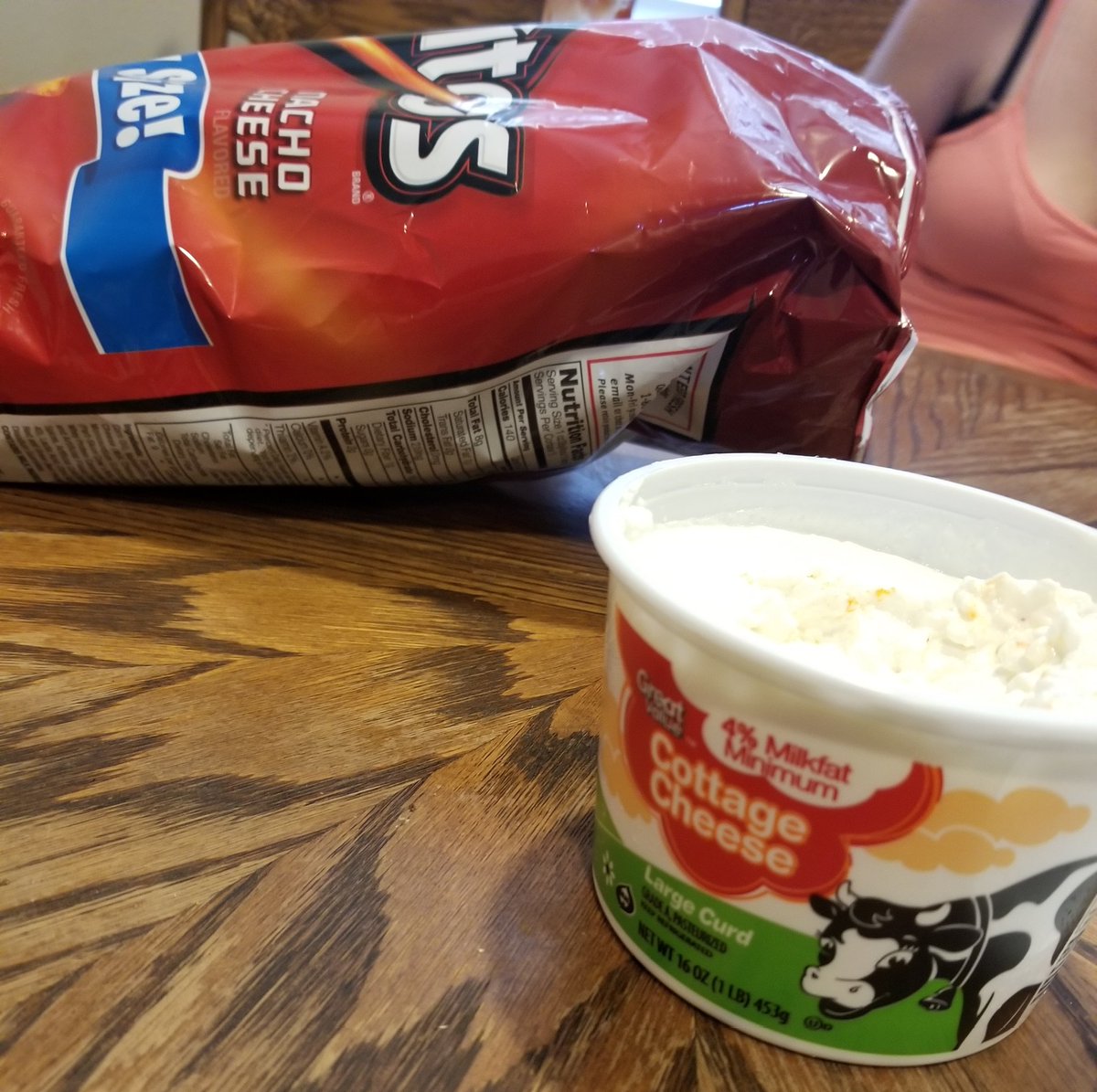 Aaron_Moss_'s tweet image. Don&apos;t sleep on this combo. #ForReal #NextLevelSnacks