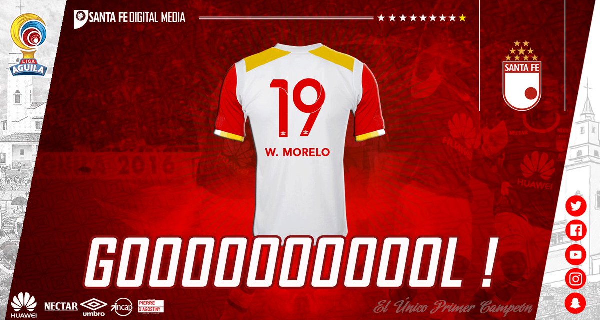 SantaFe's tweet photo. ¡¡GOOOOOL Y GOOOOOOL Y GOOOOOOOL CARDENAL!! ¡¡GOOOOOL DE @WILDAY26 A PASE DE @CHIPAKERO!!!
#HUIvsSFE |0:2| ⏱74' https://t.co/vujn7B5YHq