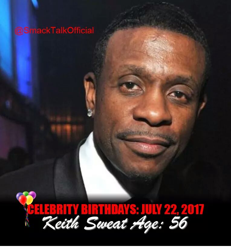 Happy Birthday Keith Sweat! 