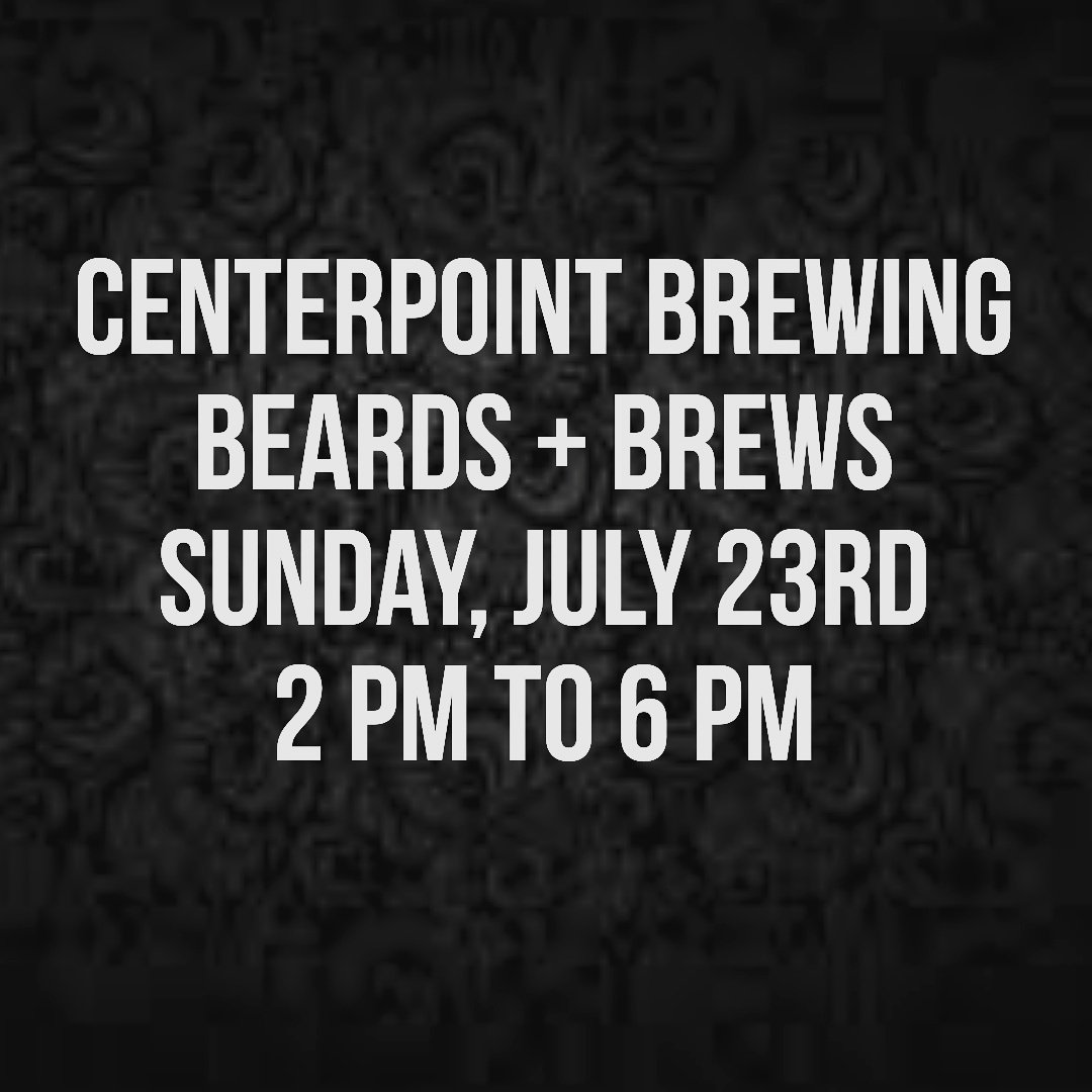 CircleCityBeard's tweet photo. Join us Sunday @centerpointbrew in the @circlecityind for #beardsandbrews. #drinkIN #circlecitybeardco #keepindybeard #craftbeer #shoplocal https://t.co/p6RU9H3Ag9