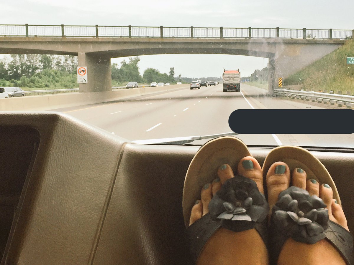 RVDoneYet's tweet photo. On our way to #Stratford Ontario in the RV! https://t.co/hjNYXeX3Ix