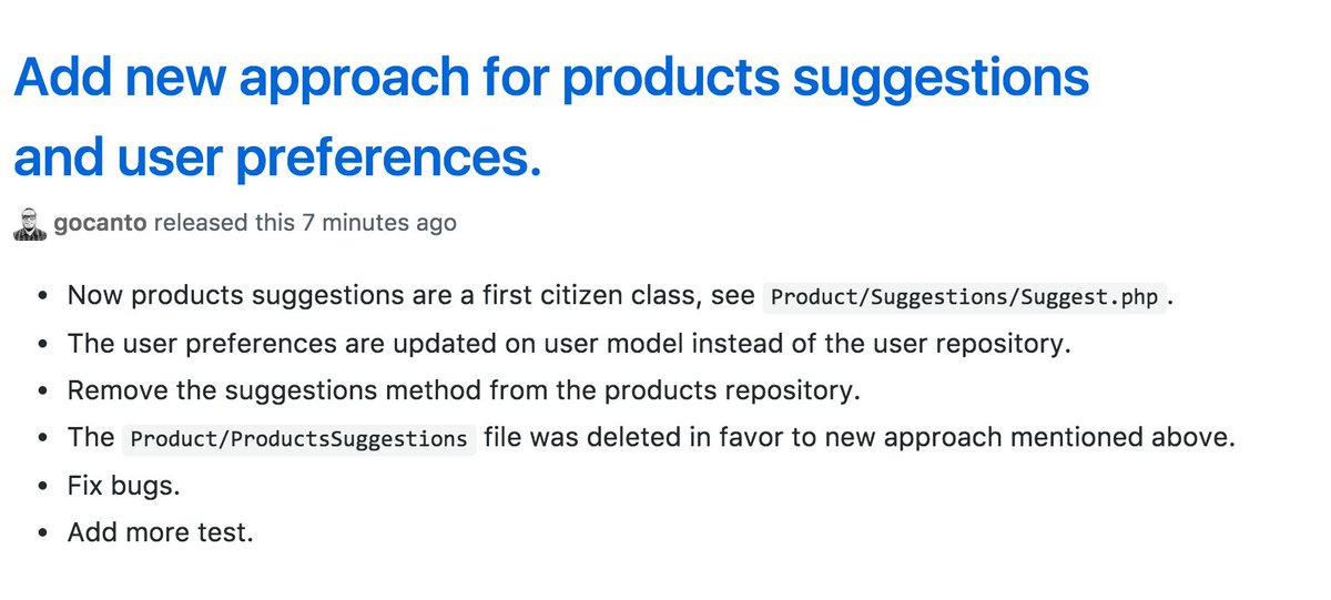 myeasyspot's tweet photo. There's a #new #release: New approach for #products suggestions and #user #preferences. #antvel #laravel #ecommerce  https://t.co/DQD0zYxwRs https://t.co/3fKE0LyXkp