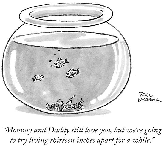 NewYorker's tweet photo. A cartoon by Paul Karasik: https://t.co/P6PX9yydSK https://t.co/6MnxdfiAZ8
