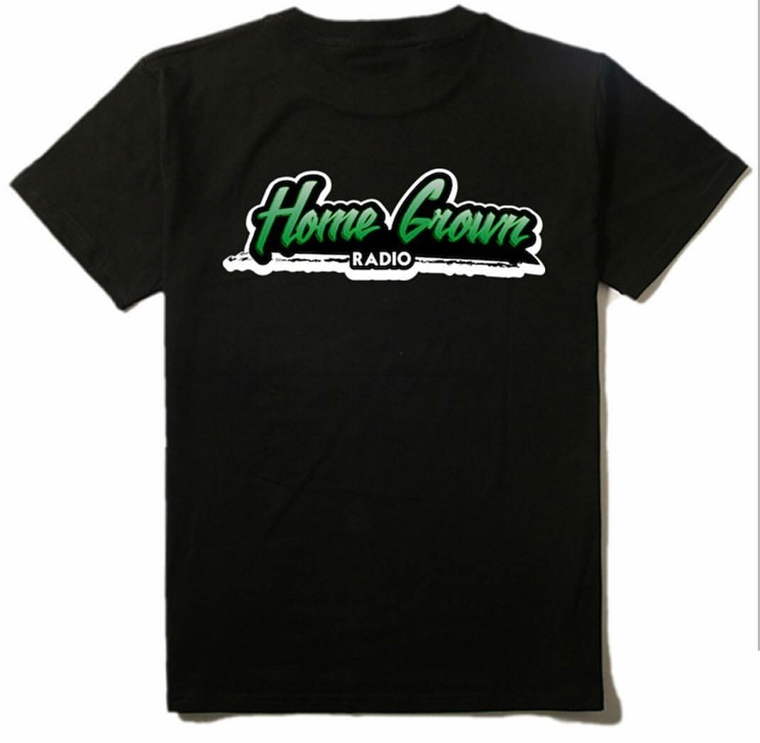 HomeGrownRadio's tweet image. Catch @iAMChuckDizzle out in the streets today w/ the #HomeGrownRadio Tees!!! #CopThat #StayRooted #Support #HGR