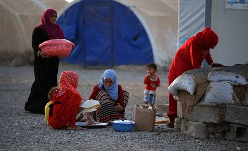 wef's tweet photo. The real solution to the #refugee crisis? Opportunity https://t.co/kcoUIE72CY https://t.co/iHEKCXv31E