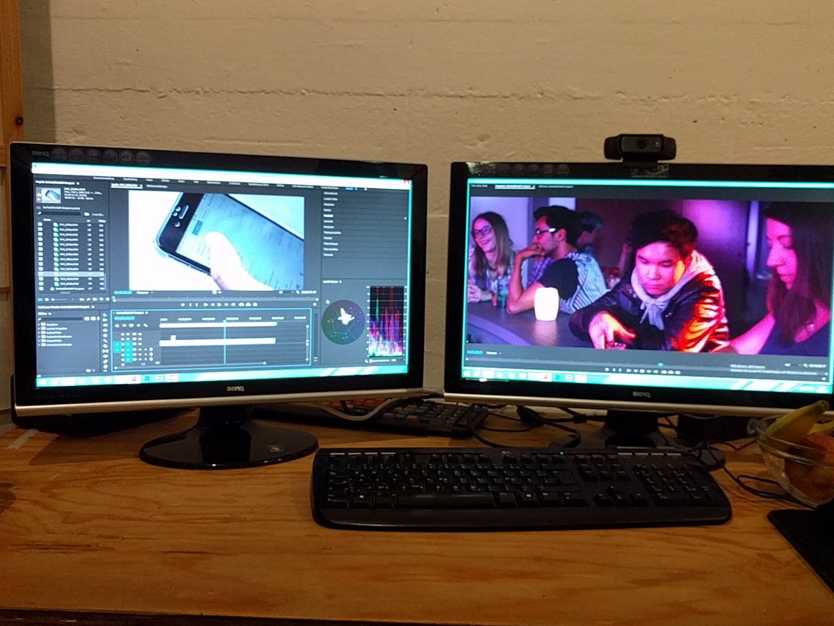 Greneey's tweet photo. 0:00 Uhr und die Sortierung der Clips ist geschafft! #CreatorBootCamp #DuHastDieWahl @TubeMunich https://t.co/OF0nb0M7Eg