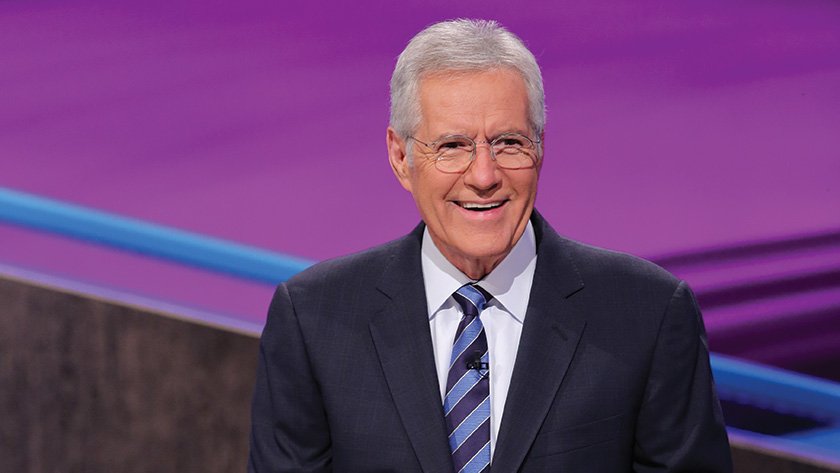 Happy Birthday Alex Trebek! 