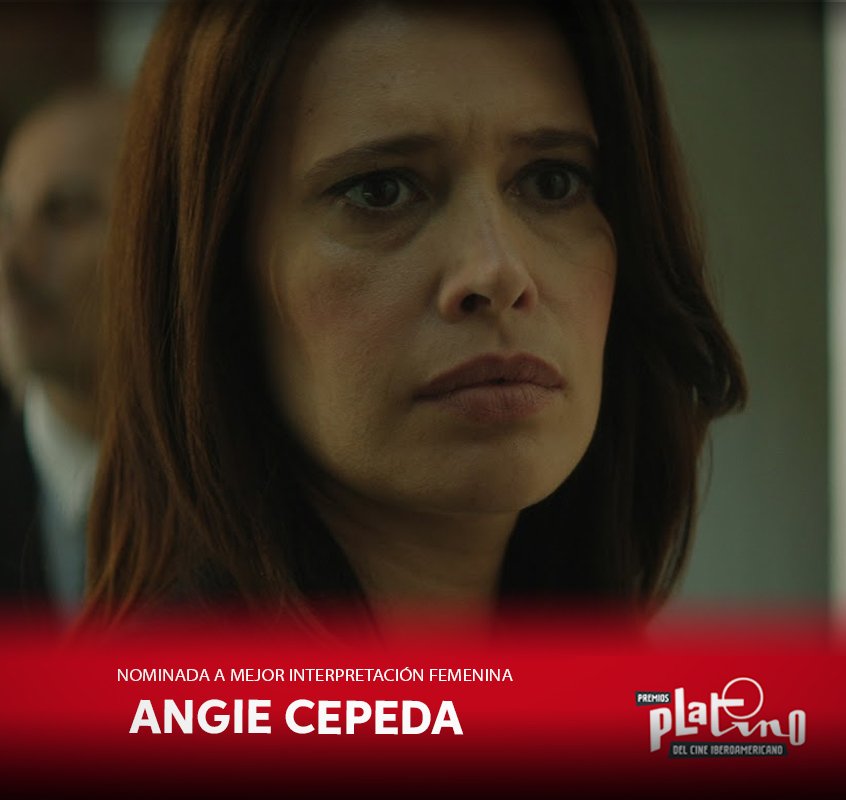 <a href="/angiecepedaj/">angie cepeda.</a> hace parte de la gala de los <a href="/PremiosPLATINO/">Premios PLATINO</a> con la película thriller policiaco, a la que le apostó: <a href="/LaSemilladel/">La Semilla del Silencio</a>
