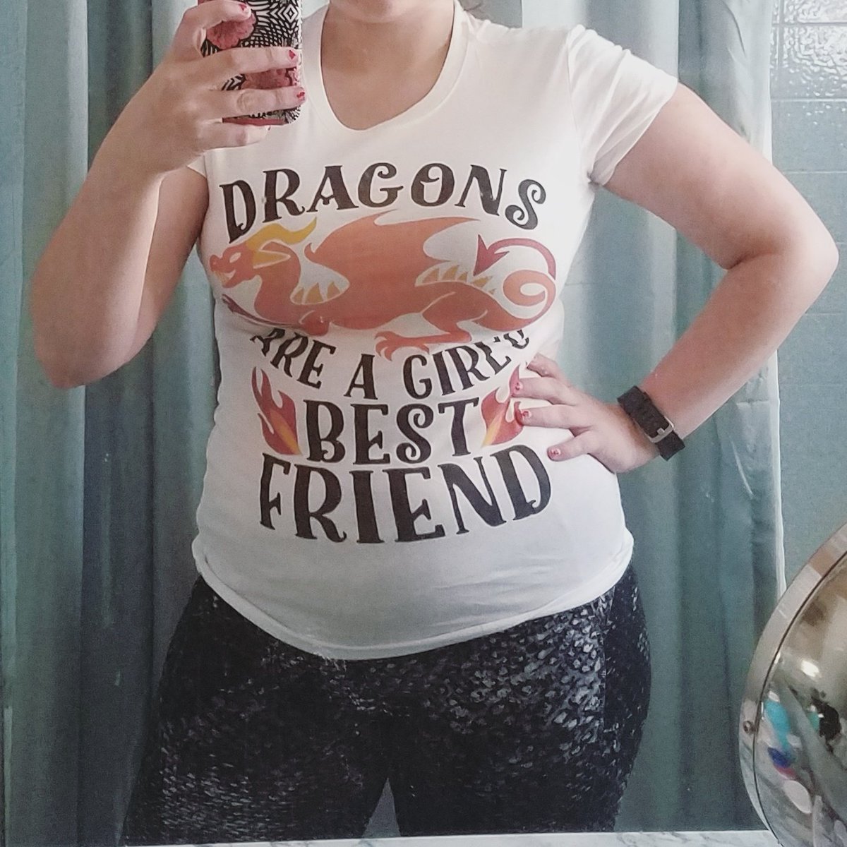 BookishMeow's tweet image. My transformation into a dragon is almost complete! #lookhuman #dragon