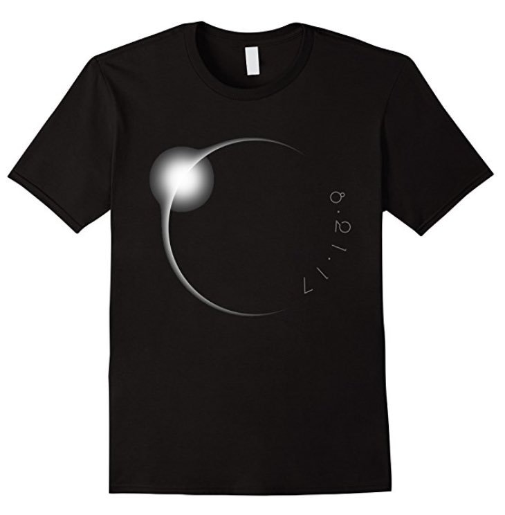 Commonsenseplz's tweet image. Need a shirt for the #TotalSolarEclipse? I&apos;ve got you covered, fam. #solareclipse #astronomy #moon #Eclipse2017 amazon.com/dp/B0745P91HB