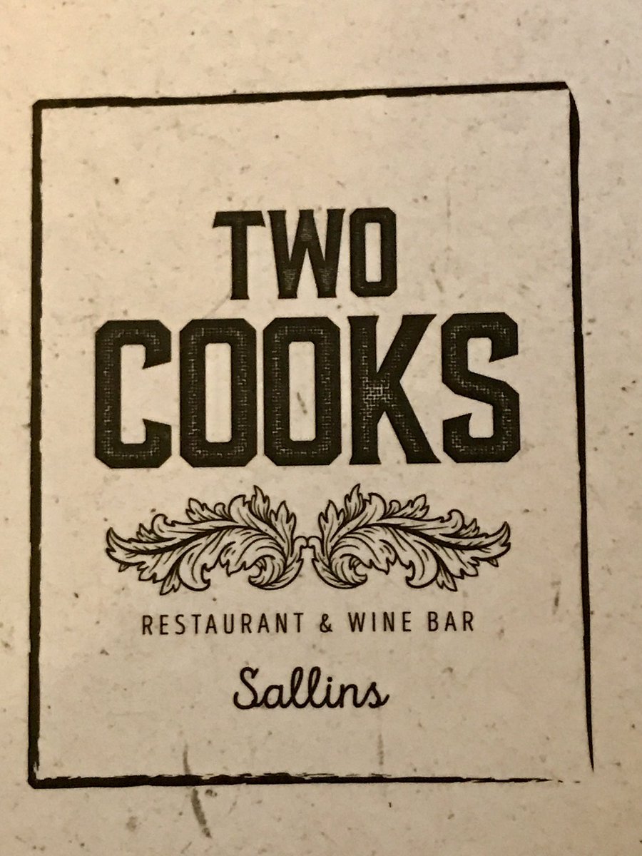 BforBairbre's tweet photo. Another great night @TwoCooksSallins. Happy to have found a treasure, just down the road! #LocalFood #IrishFood #Delicious https://t.co/BaLOxz0R6b