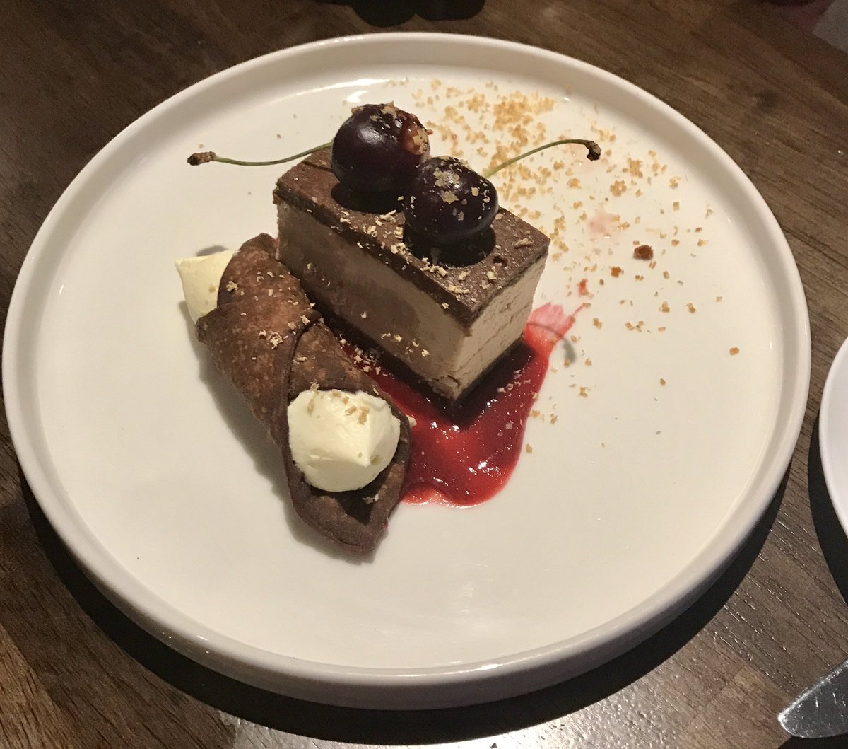 BforBairbre's tweet photo. Another great night @TwoCooksSallins. Happy to have found a treasure, just down the road! #LocalFood #IrishFood #Delicious https://t.co/BaLOxz0R6b