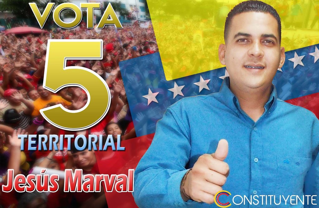 chuchumarval17's tweet photo. #LaVozQueNosUne #Vota5JesusMarval  Rumbo a la victoria este 30 de julio https://t.co/qSCqD1AnX6