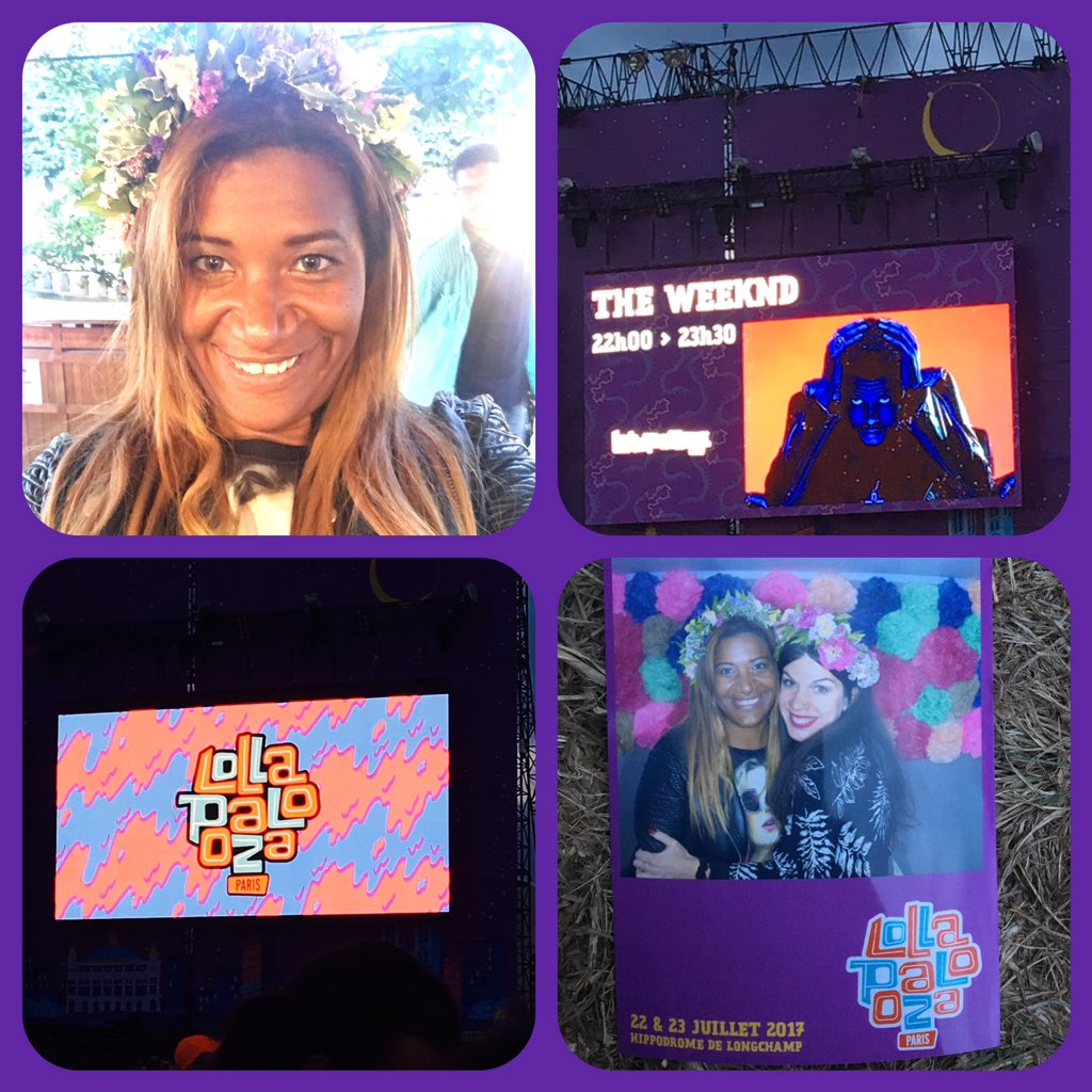Ready for <a href="/theweeknd/">Abel Tesfaye</a> and "I feel it coming" 🎊🎤🎼🎤💋#lollaparis #Lollapalooza #Lollapaloozaparis