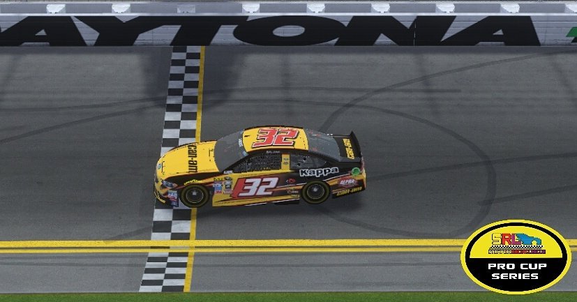 SRLeague's tweet photo. How about winning your first race on the #50th #SRPCS event? @Snyder315 closes the books on 50 races! https://t.co/uVe1dZA9MJ
