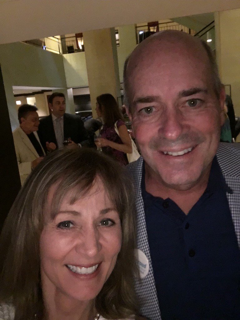 lauramrosch's tweet photo. #DOproud!  Thanks John for all you DO for our family! https://t.co/nZFBUeqySd