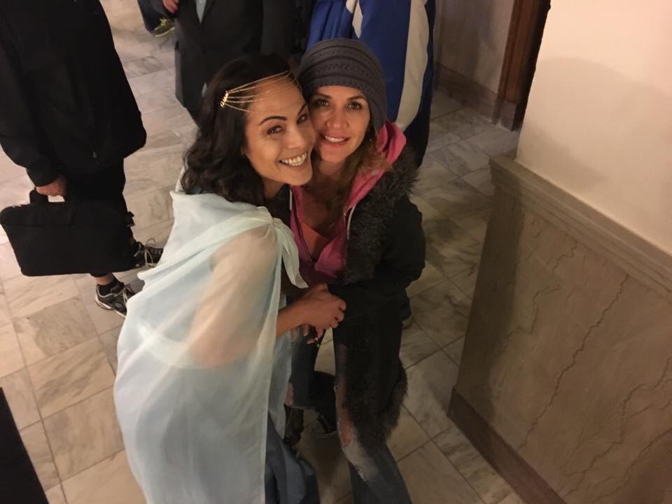 RealYancyButler's tweet photo. BTS #ChasingTheStar Salome was so much fun! ❤️ #TheButlerDidIt https://t.co/HDze1u9MbD