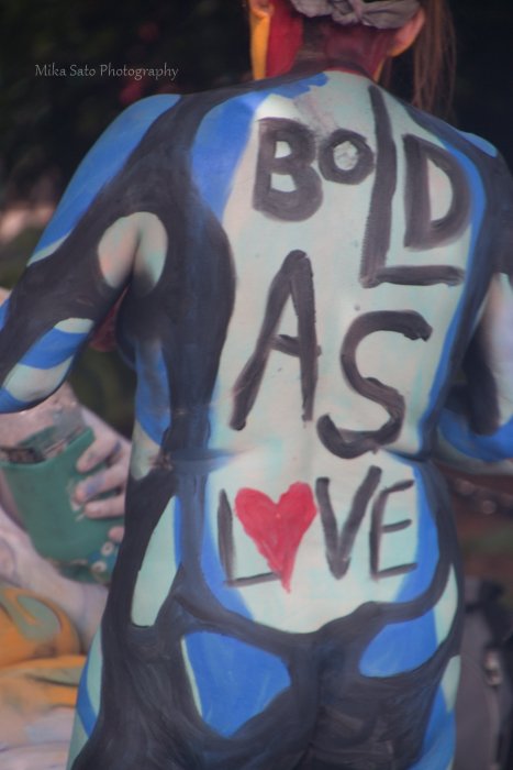mikasato_nyc's tweet photo. #BodyPaintingDay #bodynotes #HumanConnectionArts
#HCANYC17 #AndyGolub #humanity #nyc #ボディーペインティング・ディー https://t.co/VrnElnhSnT