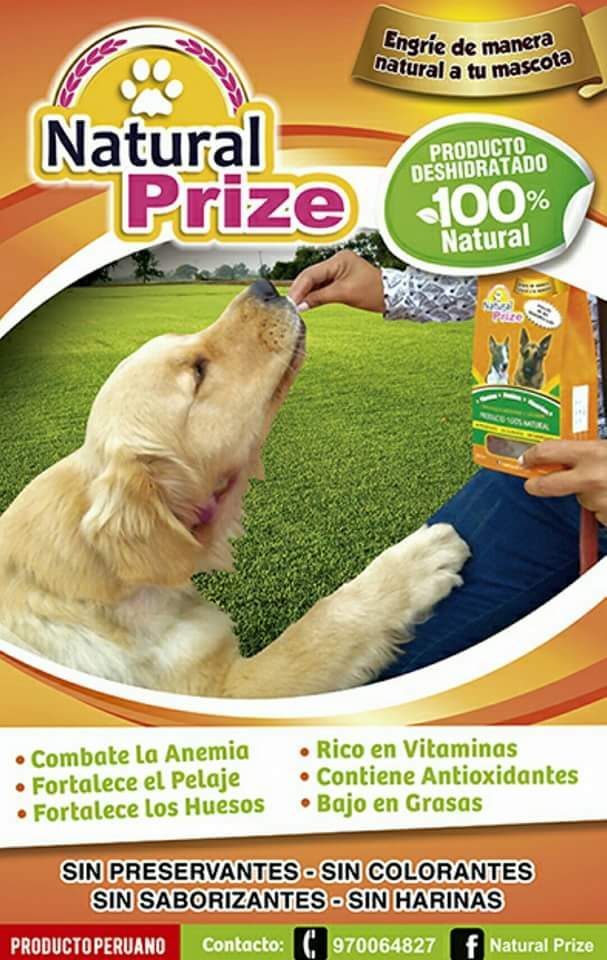 Natural_Prize's tweet photo. #NaturalPrize #SnacksPremium π―%naturales π #Doglover #mascotas #DiaMunfial #PerroFiel #Peru π΅πͺ #sanoparatumascota https://t.co/RJM7oJLNSm