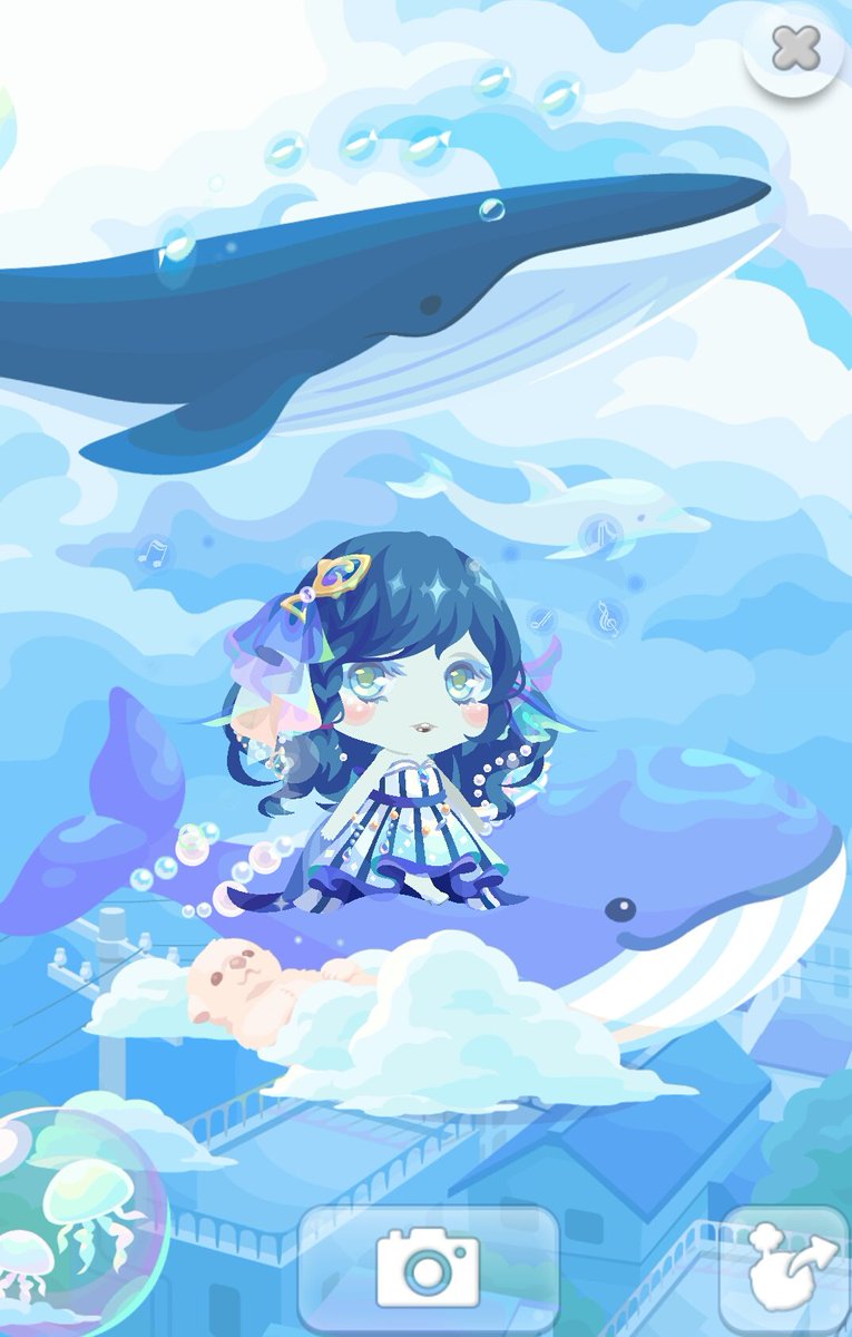 魚月 ポケコロ در توییتر クジラさんが鯨さんと戯れながらくじらさんとイルカさんと海月さんと魚さんと写真撮る 魚月 ポケコロ در توییتر クジラさんが鯨さんと戯れながらくじらさんとイルカさんと海月さんと魚さんと写真撮る