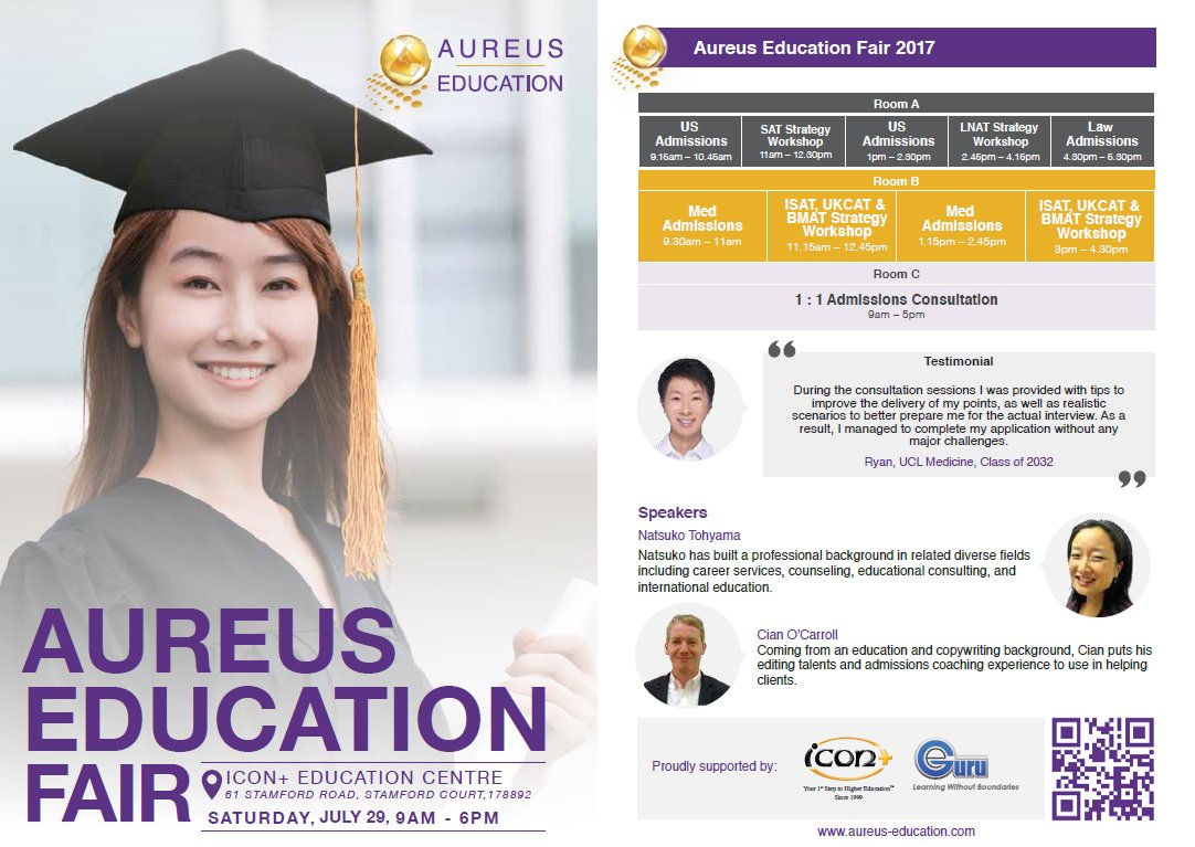 Take a look at the schedule for #aureusedu and sign up for any workshops suiting your #highered aspirations! ow.ly/HDfa30dPr0v