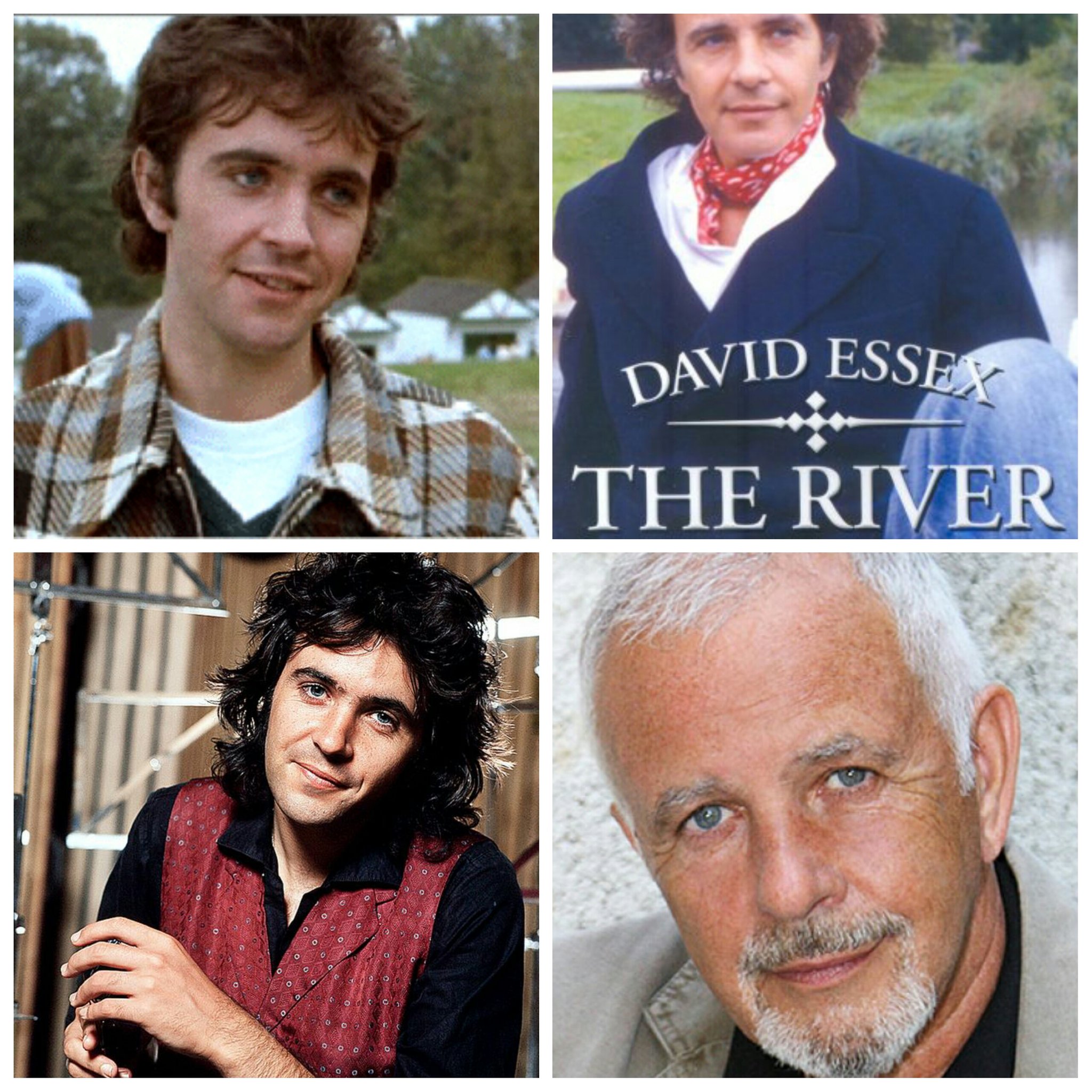 \" David Essex is 70 today, Happy Birthday David!  Rock on
