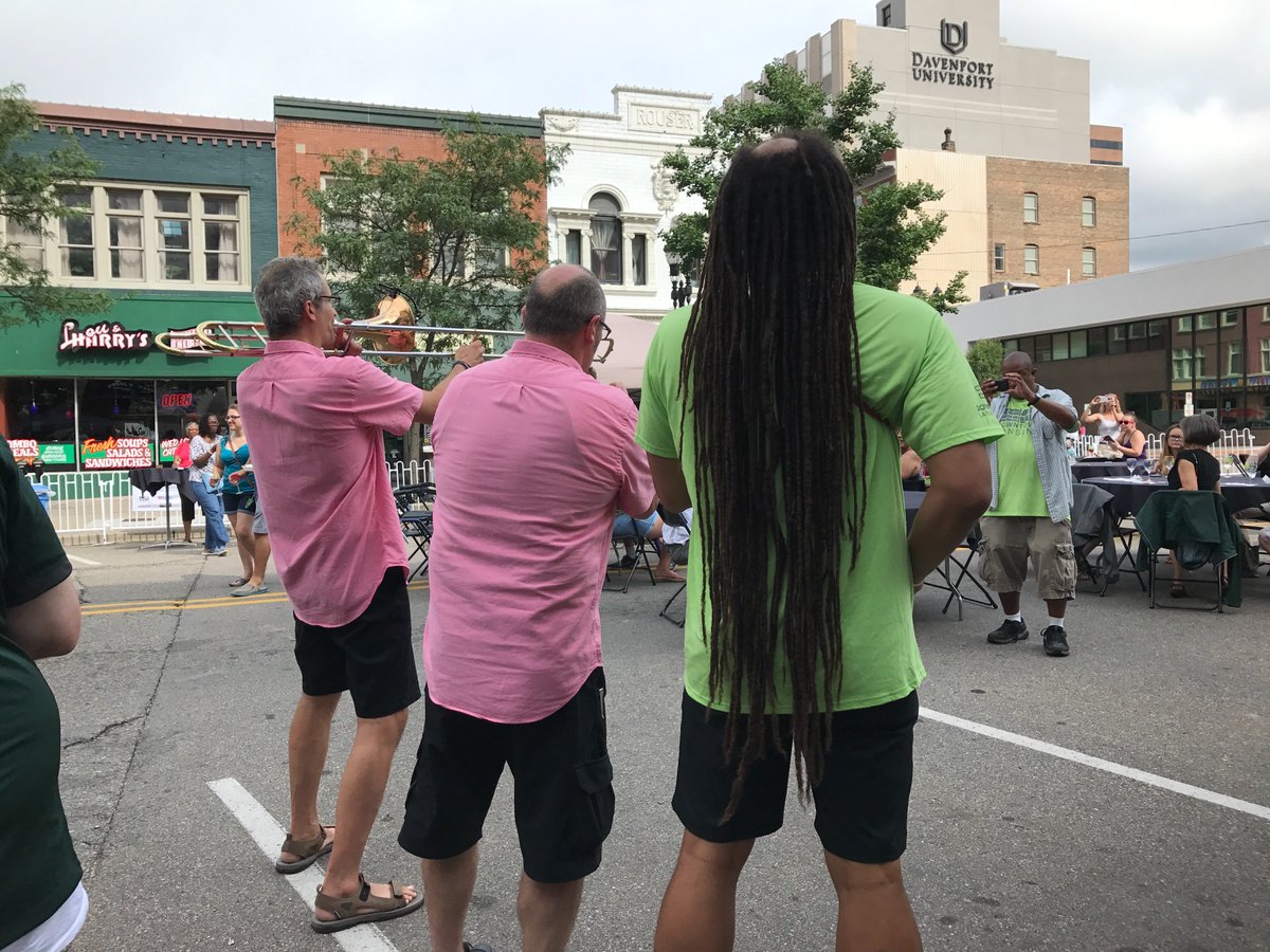 So glad the rain went away in time for an awesome Saturday afternoon at <a href="/downtownlansing/">Downtown Lansing</a>'s #TasteofDowntown.