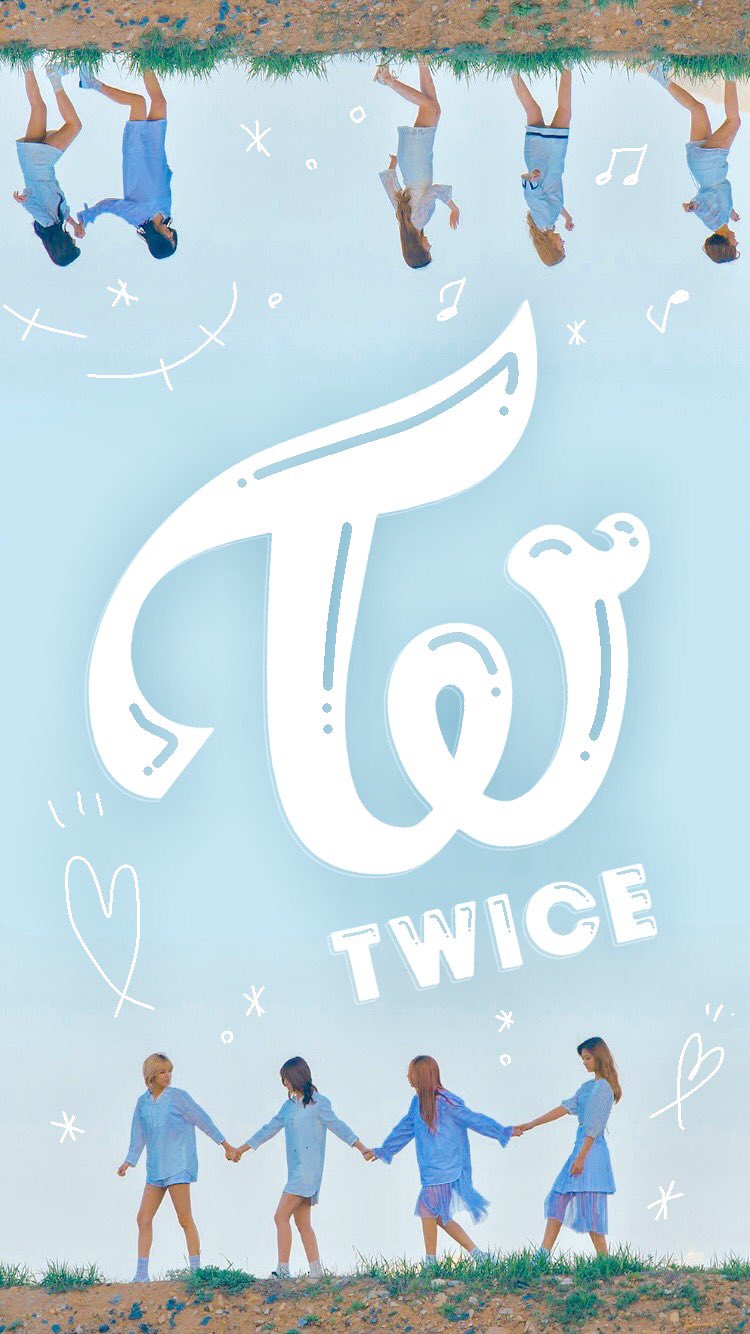 하루 固定rt No Twitter Twice加工壁紙 Iphone6 6s推奨 保存する時はrt Twice 画像加工 ﾊﾙｶｺｳ