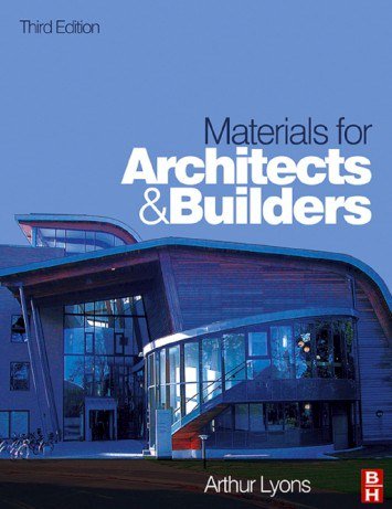 arkitektoreads's tweet photo. Materials for Architects and Builders, 3rd ed. https://t.co/A0odCxV008 https://t.co/490aQFvVD2