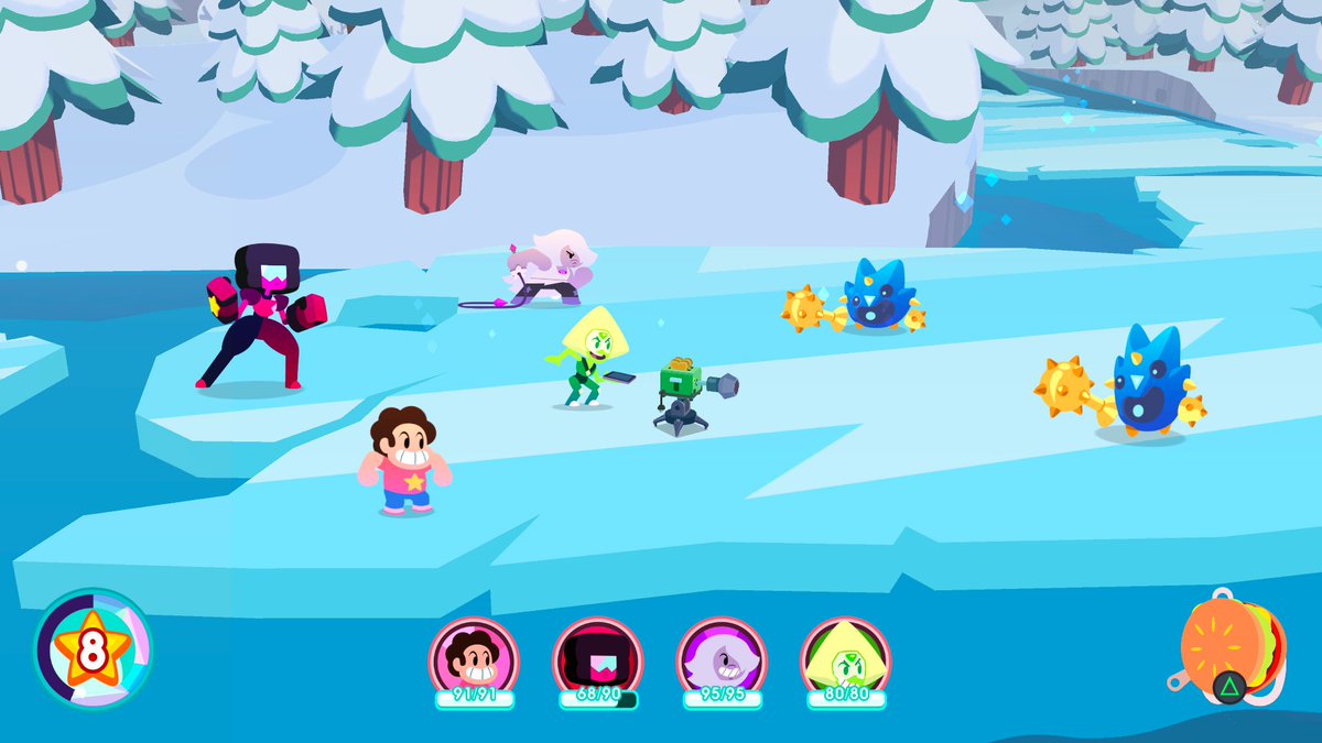 QuickFixGaming_'s tweet photo. The new Steven Universe console game is easy on the eyes http:the-new-steven-universe-console-game-is-easy-on-the-eyes-450430.phtml https://t.co/tROweesV4C