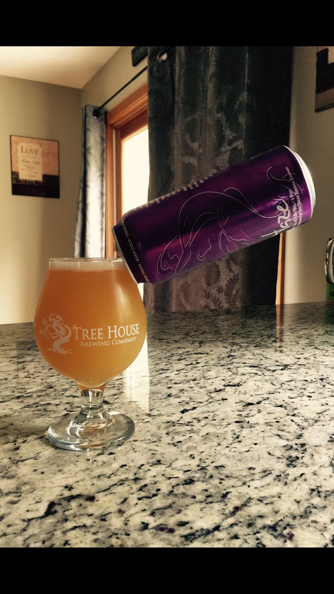 Best beer in the world IMO, Charlton is dialed in! <a href="/TreeHouseBrewCo/">Tree House Brewing Co.🍺</a> <a href="/treehousenate/">Nathan Lanier</a> <a href="/treehousedean/">Tree House Dean</a>