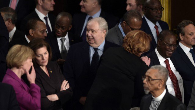 thehill's tweet photo. Russian ambassador Sergey Kislyak is leaving Washington https://t.co/KupJBsLAje https://t.co/gFfdVve4Ki