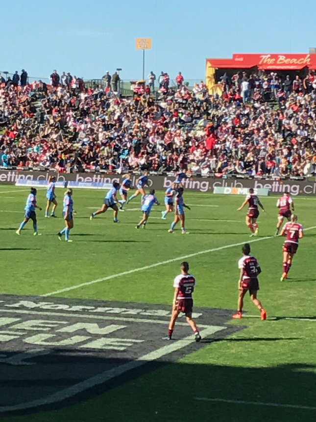 Super proud of what the <a href="/NSWRL/">NSW Rugby League</a> Women's team are doing for our state and our game <a href="/NRL/">NRL</a>