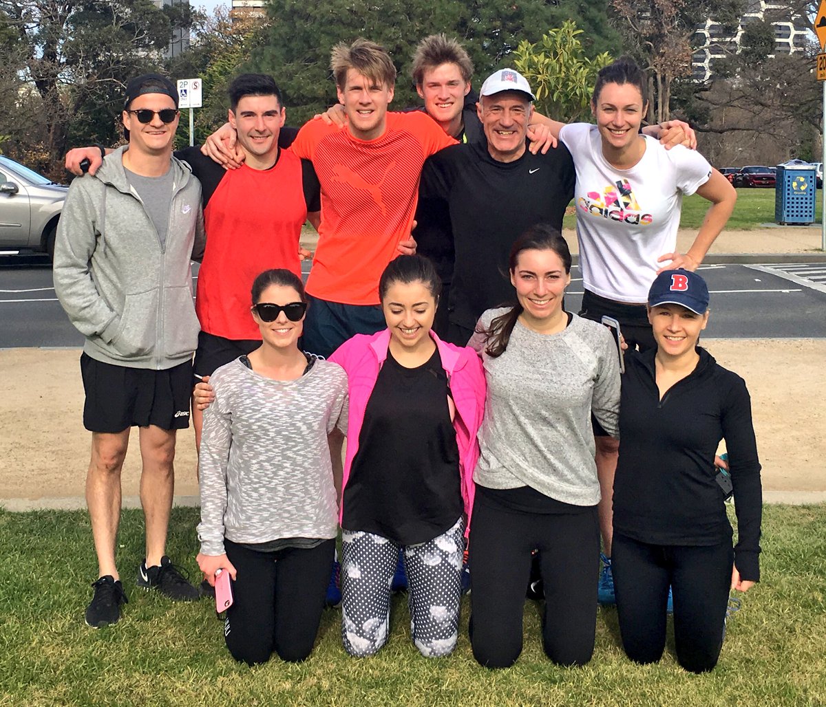 KeepPunchin's tweet photo. #SundayRunday + coffee, the perfect start to the week! Well done all on the #doubleTan at various speeds & conditions! #nomascots #eyesshut https://t.co/0QeJQpL4ll