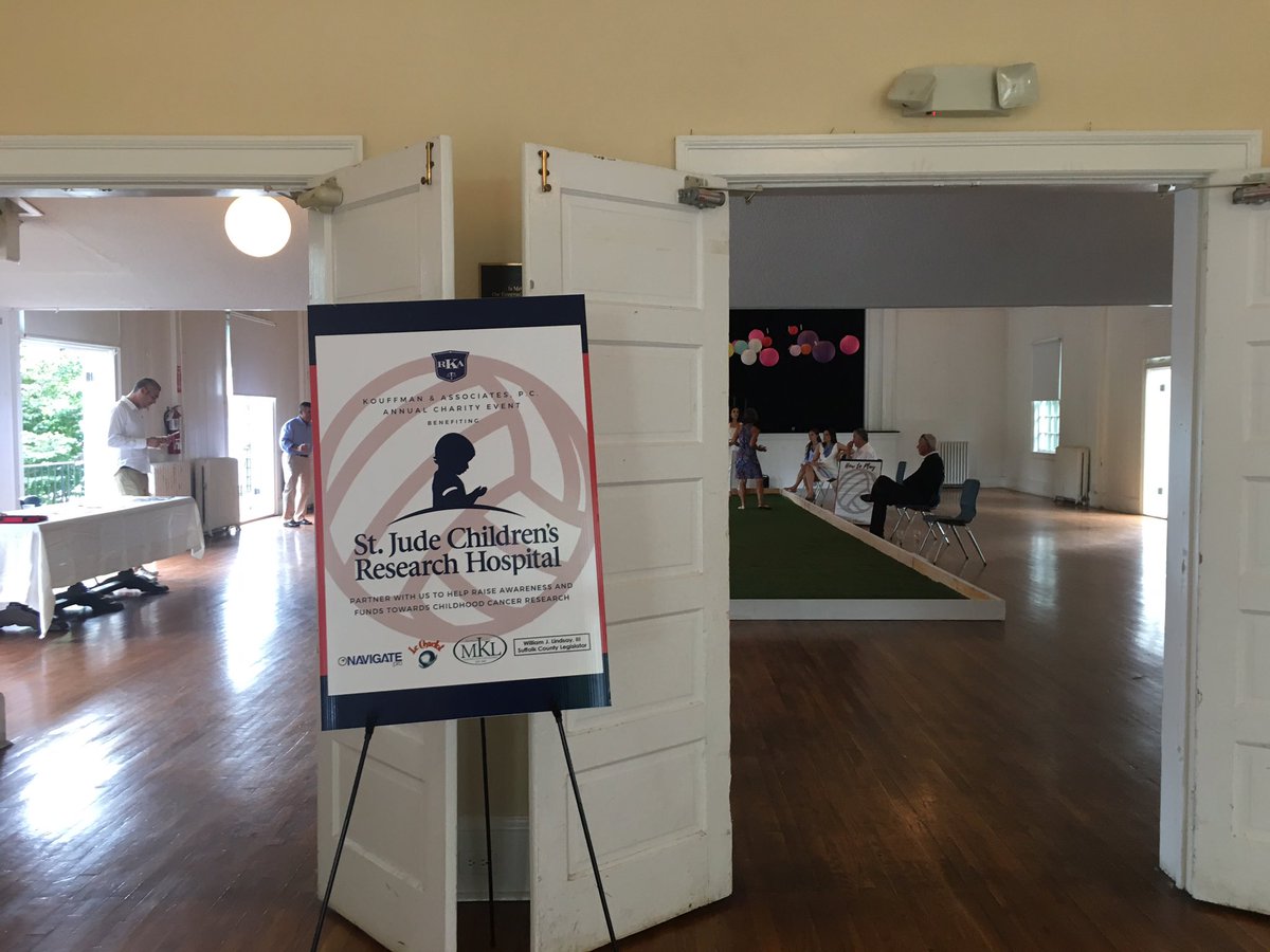 robertkouffman's tweet photo. Thank you to everyone who made our Annual Charity Event a success! @StJudeResearch @LegislatorBL3 @navigatepro @le.charlot @mkldreambuilders https://t.co/TYv9MF6JEq