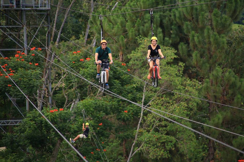 EdenDavao's tweet photo. Experience a sky high adventure at Eden Nature Park and Resort! #WhenNatureMeetsAdventure #EdenNaturePark https://t.co/Pgom3tja6l