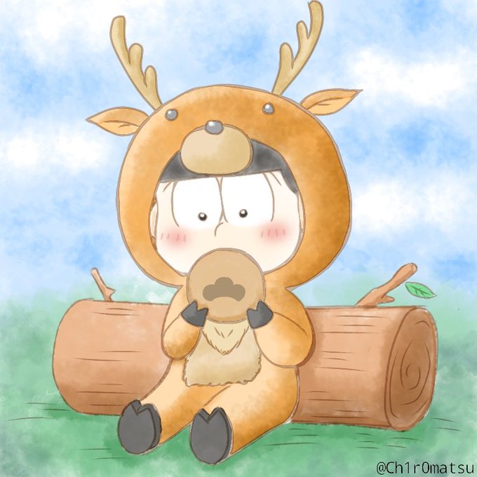 鹿せんべいのtwitterイラスト検索結果 古い順