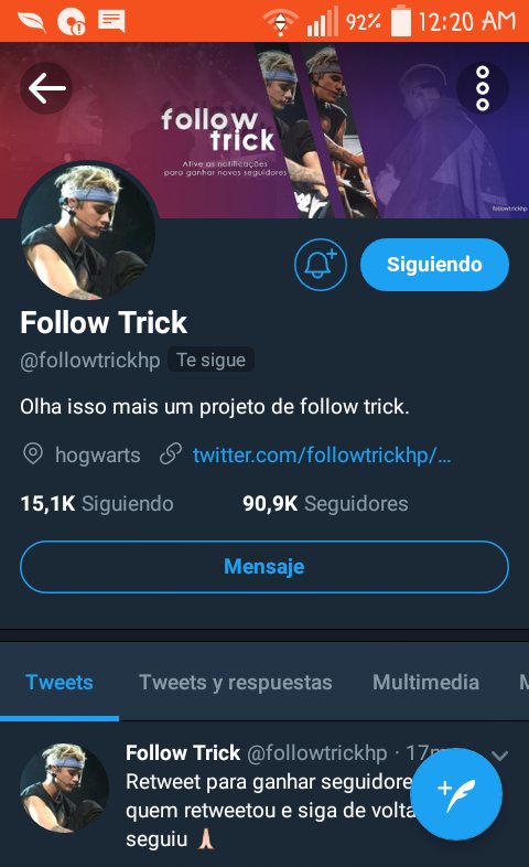 0xhasher's tweet photo. Quero ganhar o sorteio do @followtrickhp e @ProjectFTFans #sorteiohp https://t.co/xhjYvWfkQD