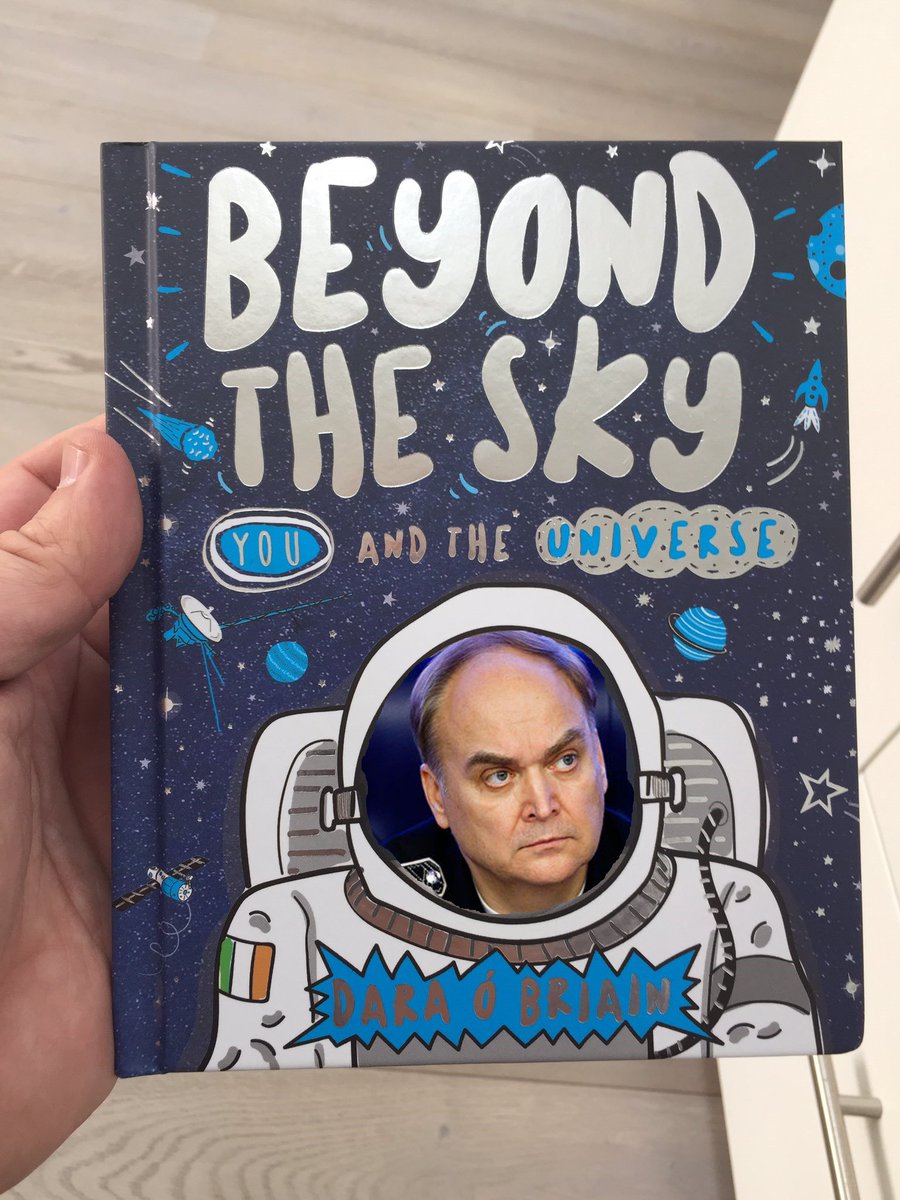 ODOOnik's tweet photo. @daraobriain New Russian ambassador in USA Anatoly Antonov look like your evil clone. https://t.co/hmUhrSeCyc