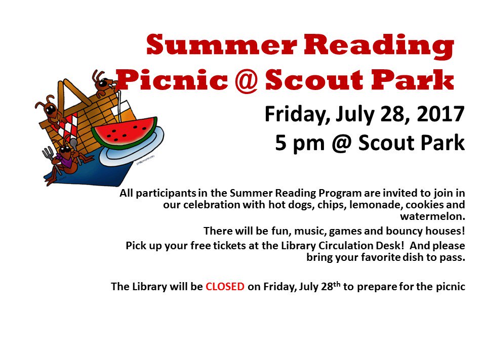 Hazel Park Library (HPMLibrary) Twitter