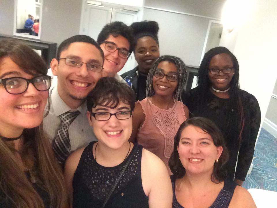 Some of our Brothers at NatCon 2017. #kkpsi #aea