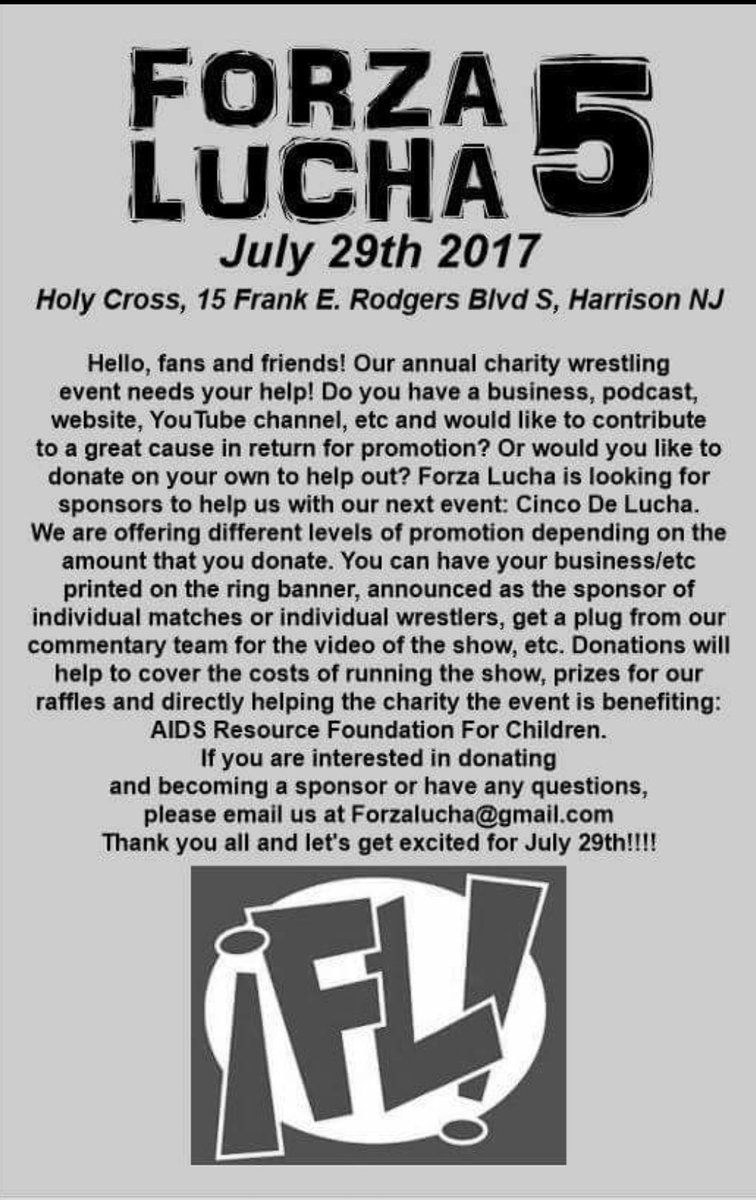 MrDariusCarter's tweet photo. A week from tonight, I spend my Sat #wrestling; 1st the return of #TheNationalTreasures @ #ForzaLucha, THEN I win the #BCW #TitleTournament! https://t.co/qOT547NWFh