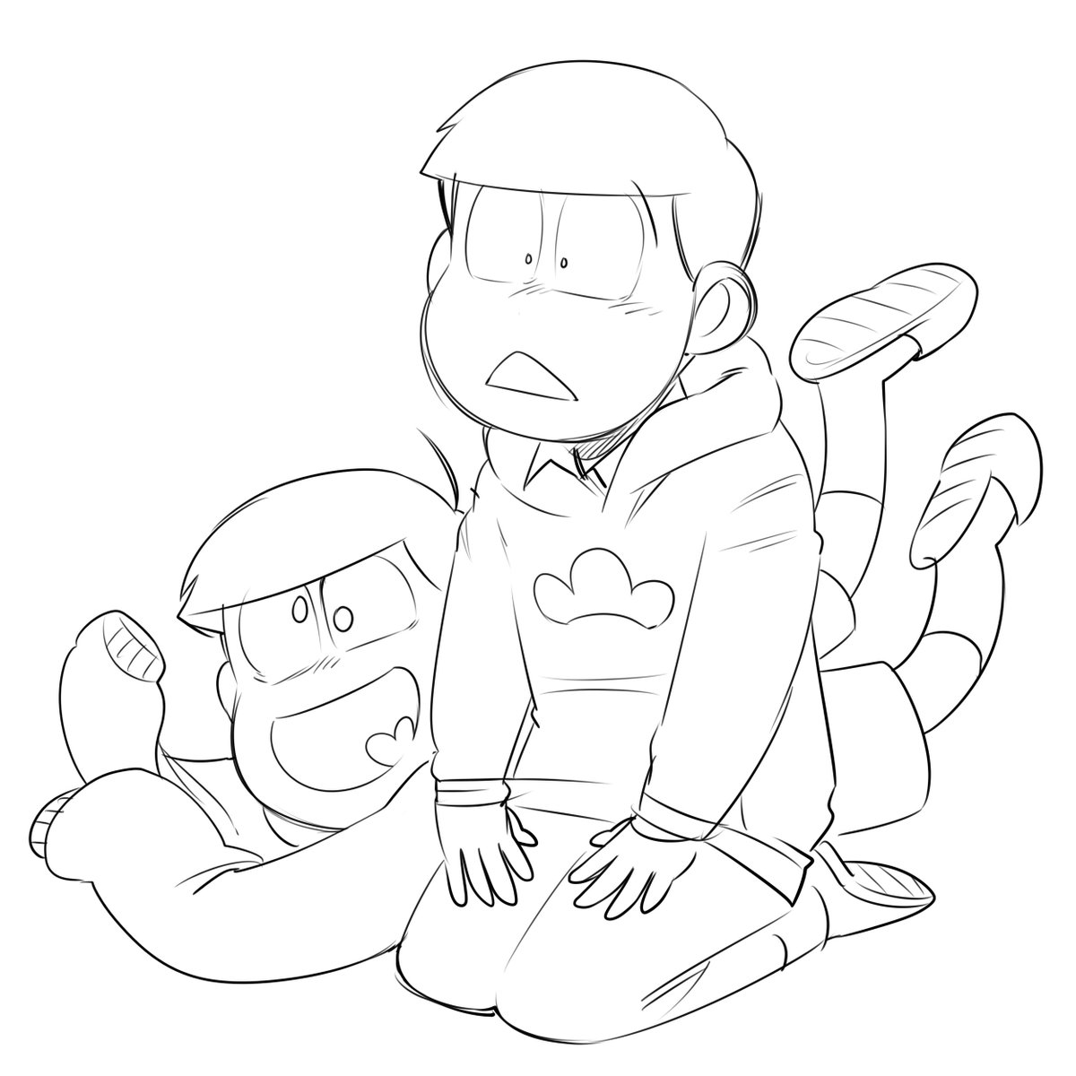 I have SO MANY doobels I've never done anything with and don't plan on doing anything with-- Also they're mostly of Choro (no1 is surprised) 