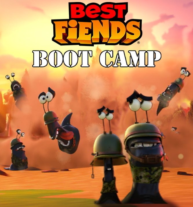 I love the <a href="/BestFiends/">Best Fiends</a> #BootCamp animation! Watch the world premiere right now! youtu.be/iSHEmjhzdno